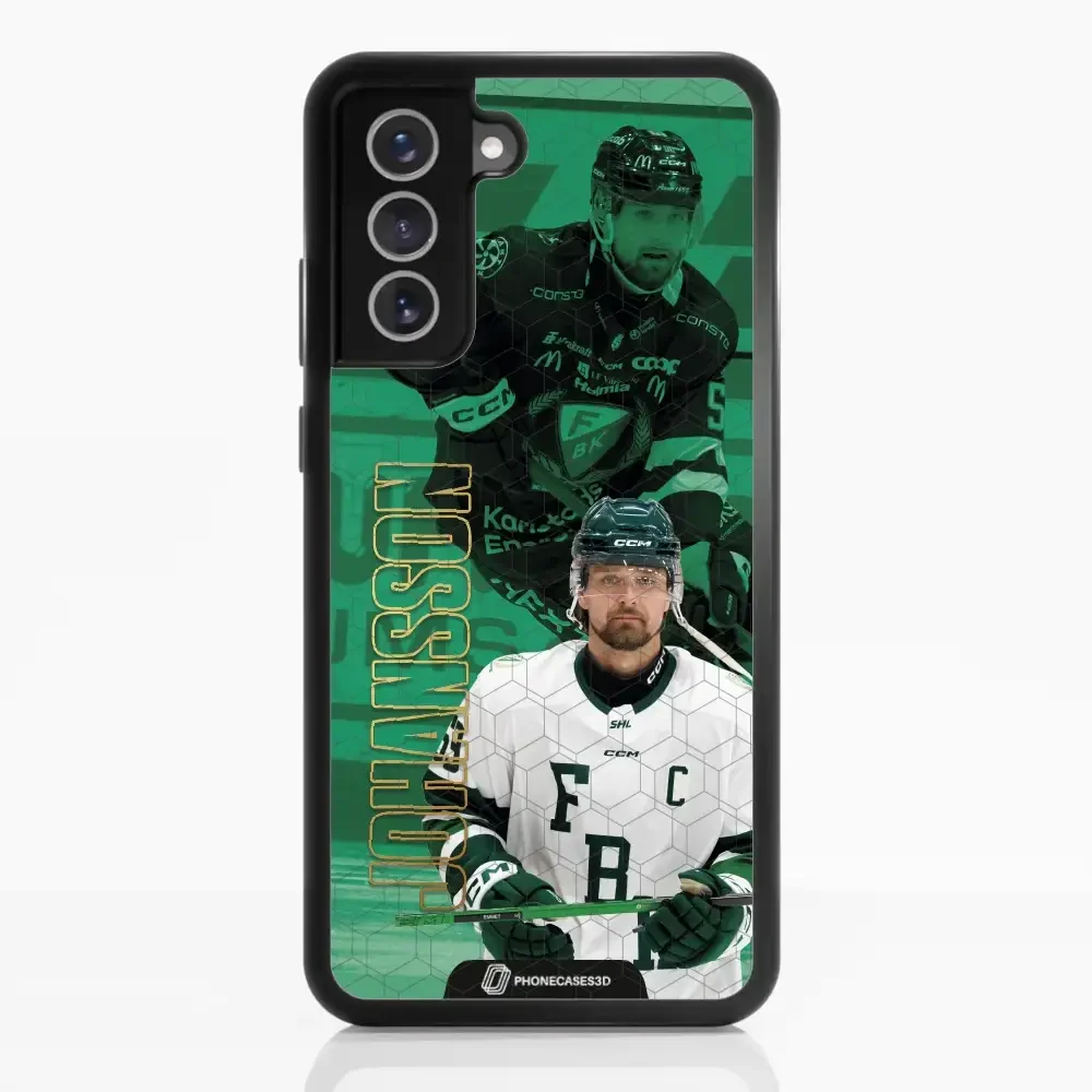 Färjestad BK Official 3D Phone Case Design –  Johansson - Image 51
