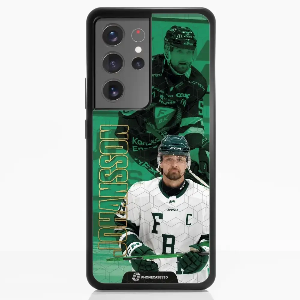 Färjestad BK Official 3D Phone Case Design –  Johansson - Image 54