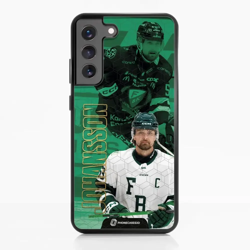 Färjestad BK Official 3D Phone Case Design –  Johansson - Image 56