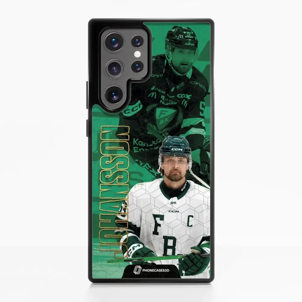Färjestad BK Official 3D Phone Case Design –  Johansson - Image 57