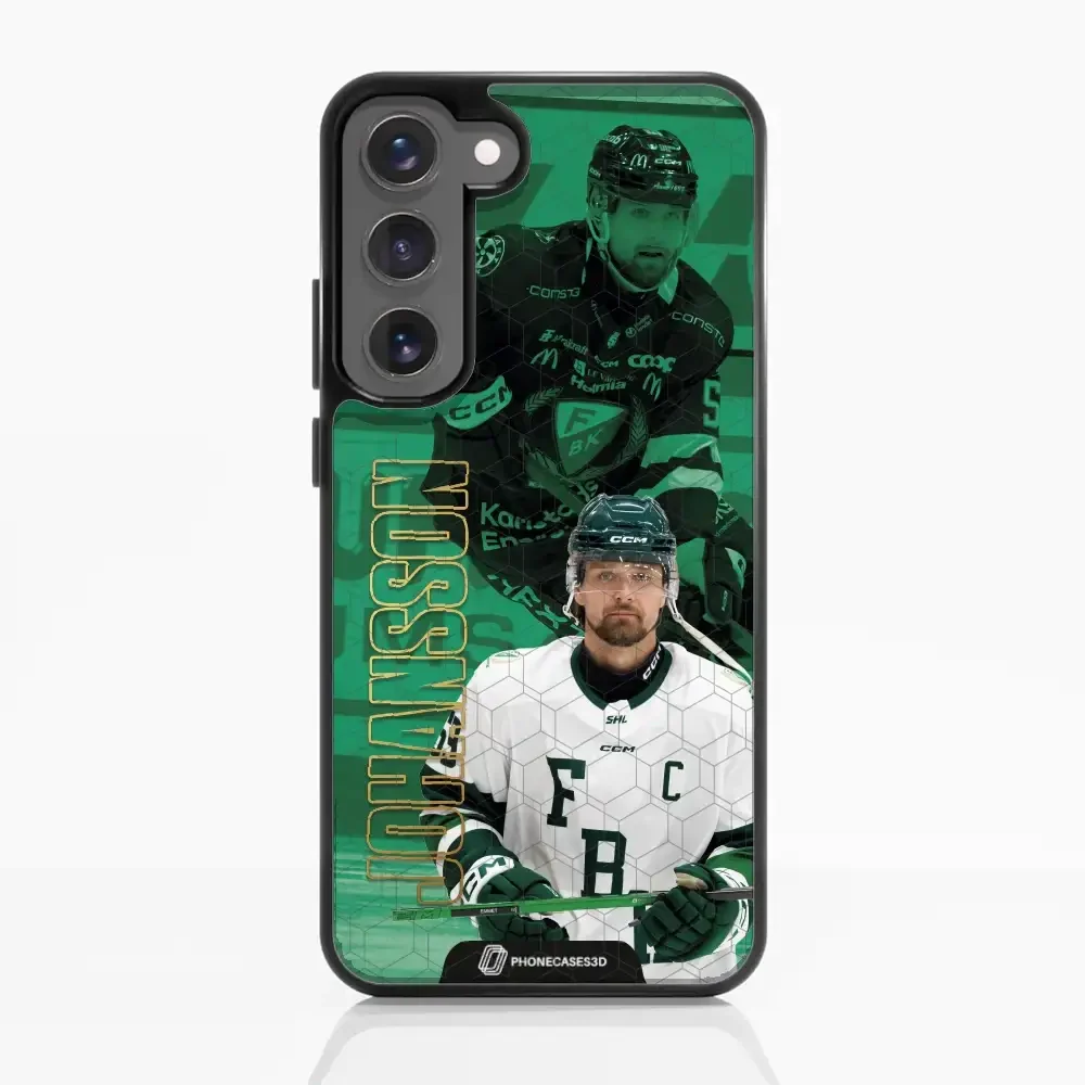 Färjestad BK Official 3D Phone Case Design –  Johansson - Image 58