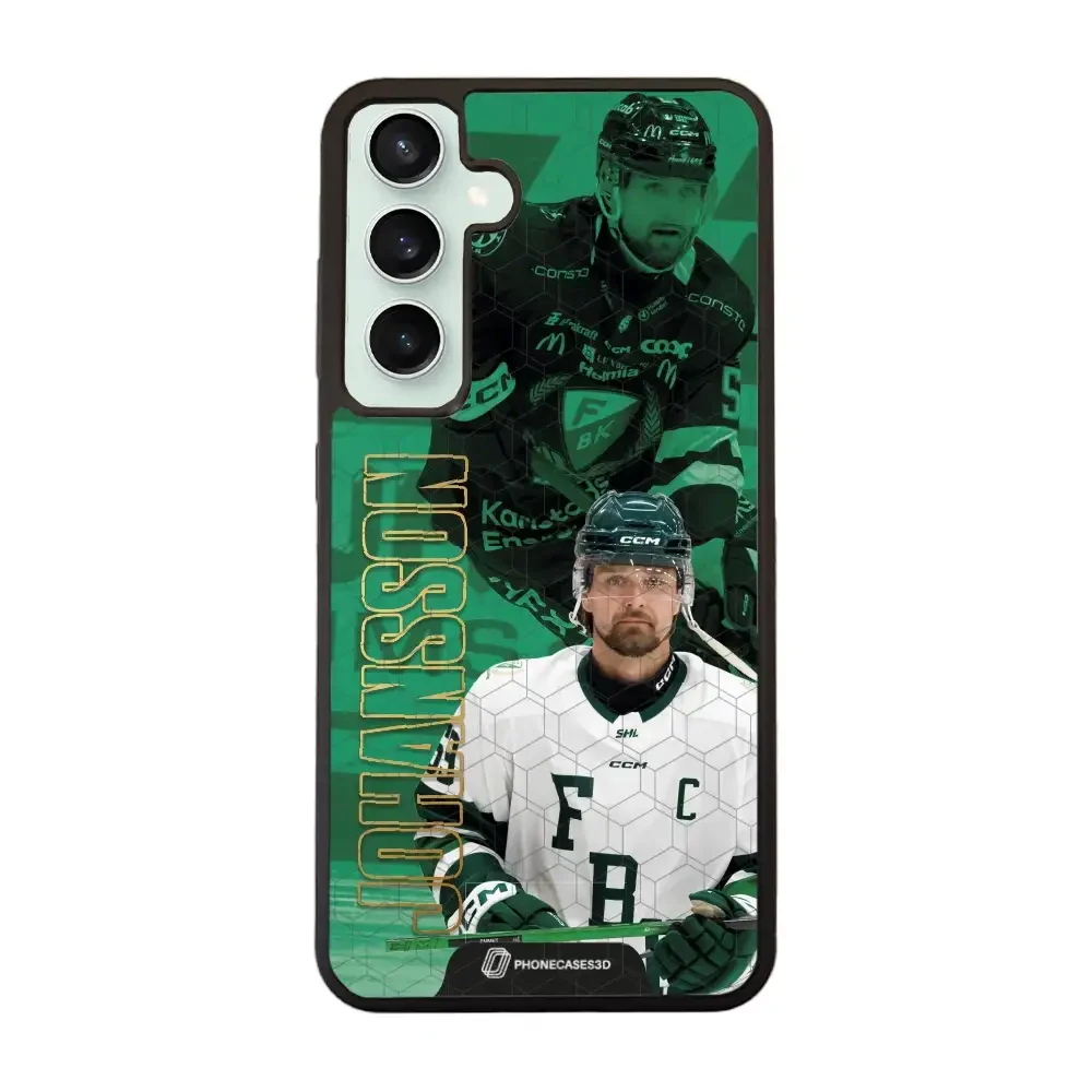 Färjestad BK Official 3D Phone Case Design –  Johansson - Image 59