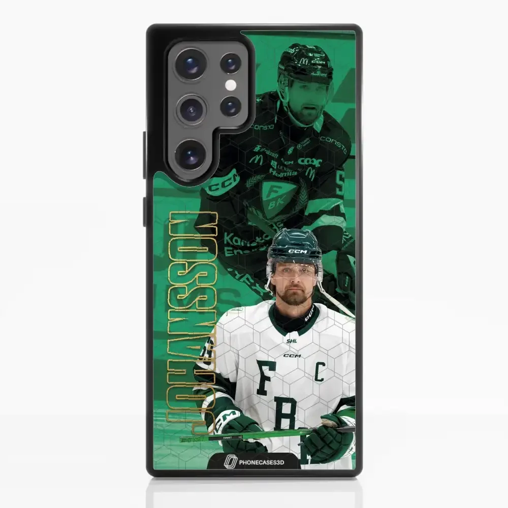 Färjestad BK Official 3D Phone Case Design –  Johansson - Image 61