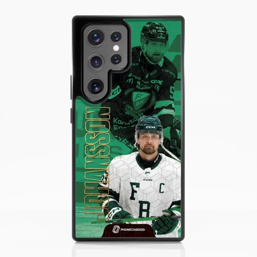 Färjestad BK Official 3D Phone Case Design –  Johansson - Image 66