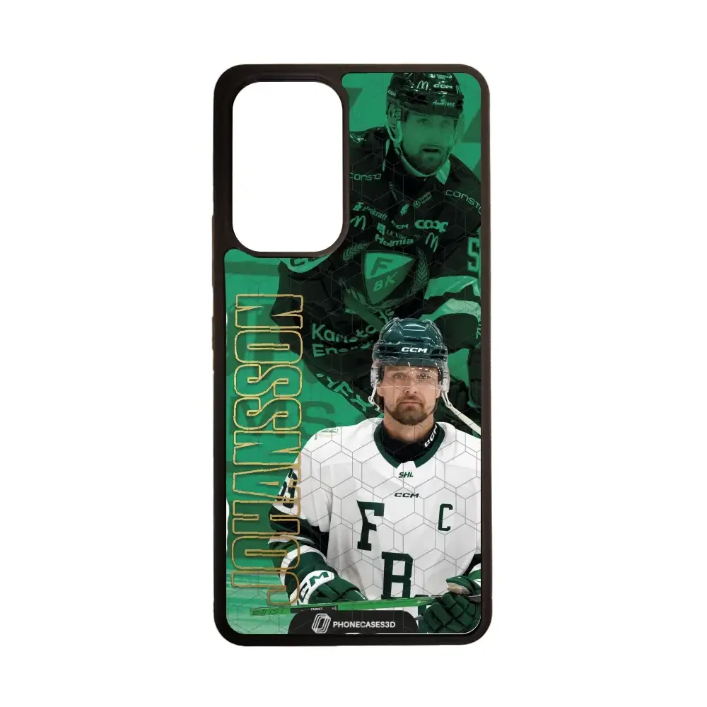 Färjestad BK Official 3D Phone Case Design –  Johansson - Image 73