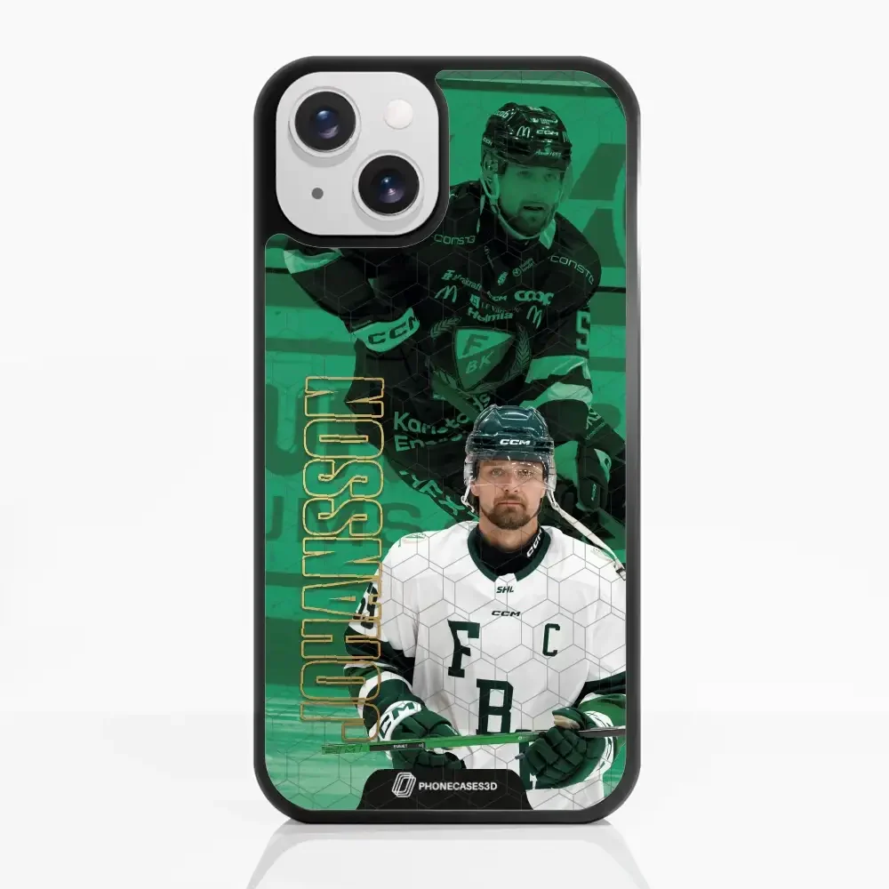 Färjestad BK Official 3D Phone Case Design –  Johansson - Image 8