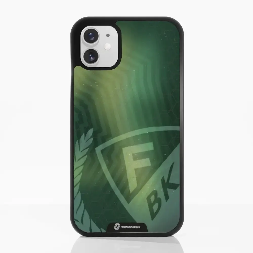 Färjestad BK Official 3D Phone Case Design Noise green background