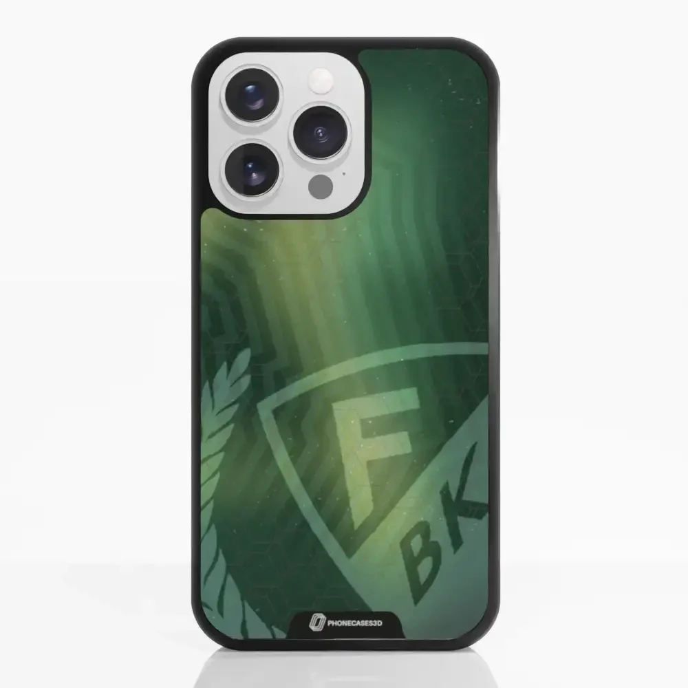 Färjestad BK Official 3D Phone Case Design Noise green background - Image 10