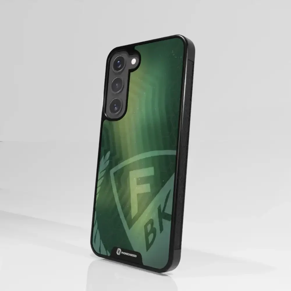 Färjestad BK Official 3D Phone Case Design Noise green background - Image 103