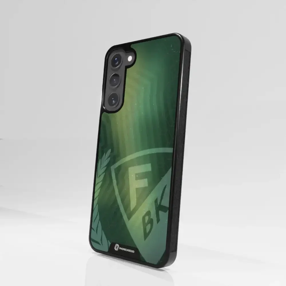 Färjestad BK Official 3D Phone Case Design Noise green background - Image 104