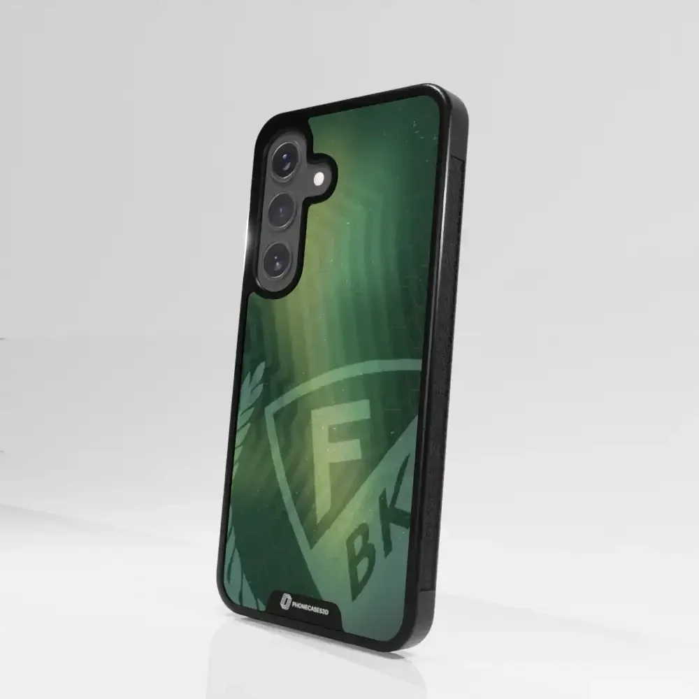 Färjestad BK Official 3D Phone Case Design Noise green background - Image 109