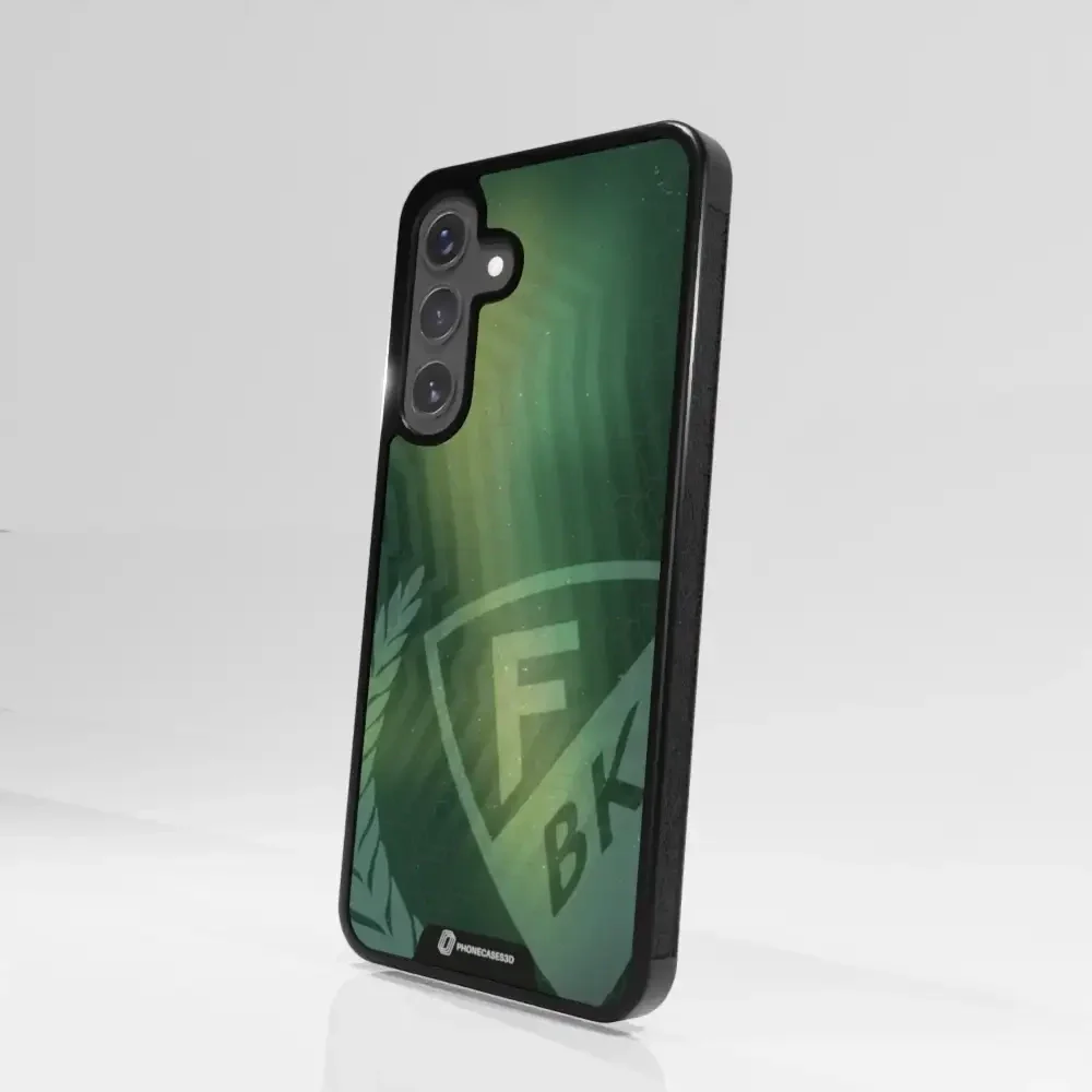 Färjestad BK Official 3D Phone Case Design Noise green background - Image 110