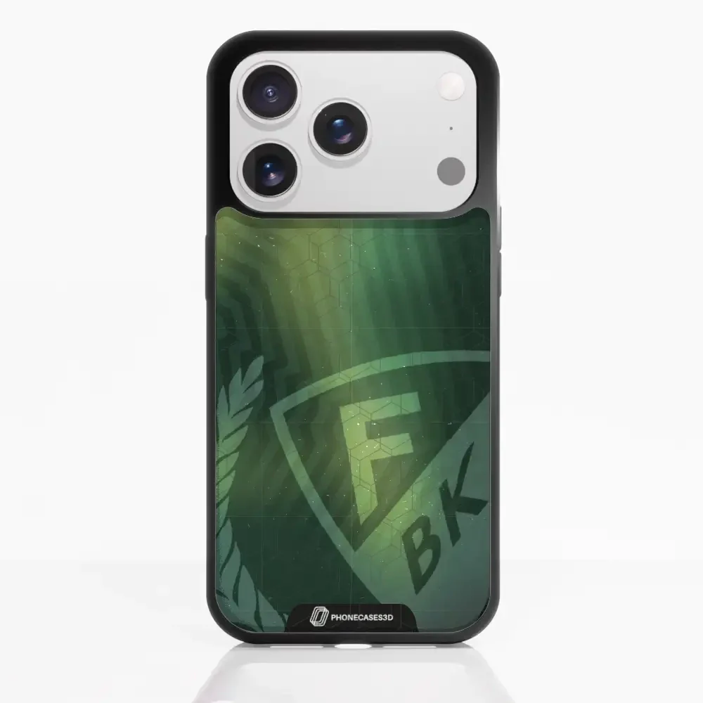 Färjestad BK Official 3D Phone Case Design Noise green background - Image 115
