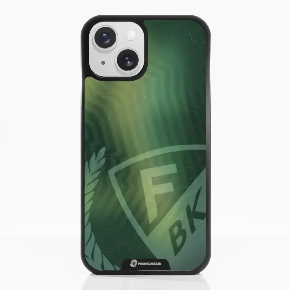 Färjestad BK Official 3D Phone Case Design Noise green background - Image 16