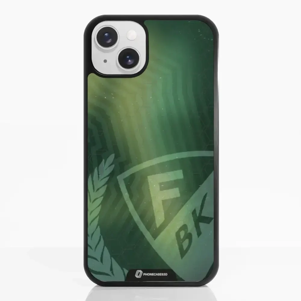 Färjestad BK Official 3D Phone Case Design Noise green background - Image 17
