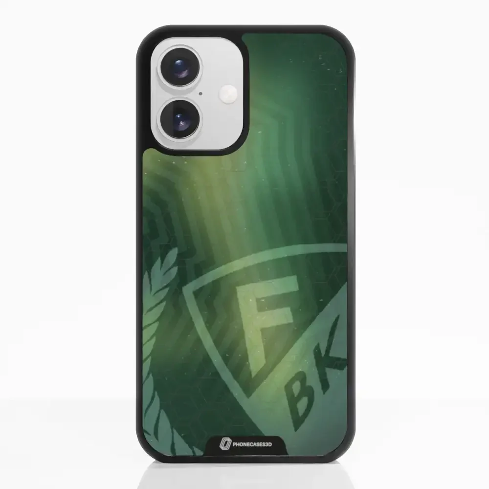Färjestad BK Official 3D Phone Case Design Noise green background - Image 20