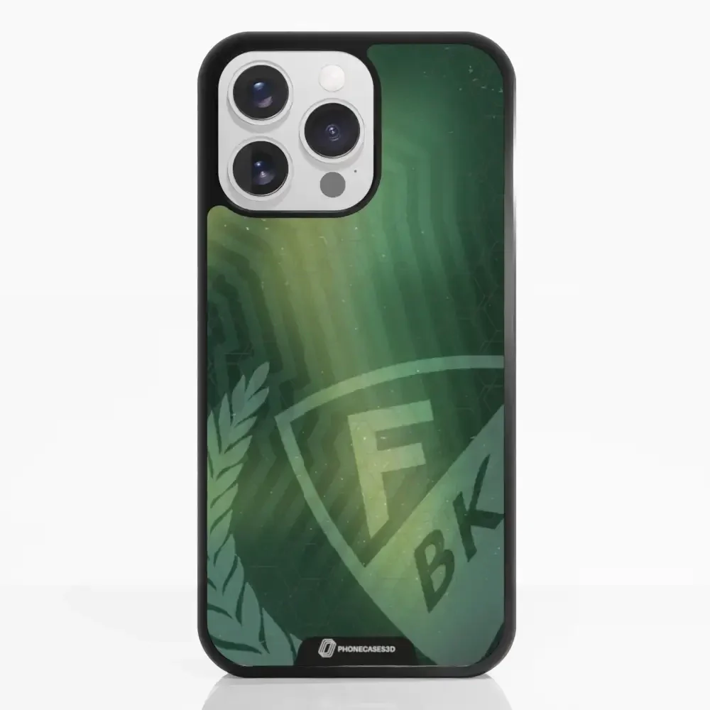 Färjestad BK Official 3D Phone Case Design Noise green background - Image 24