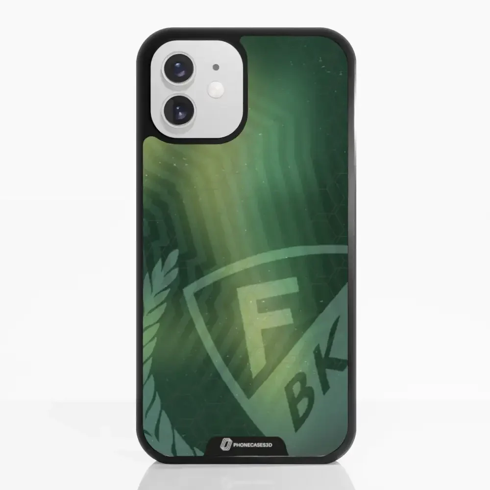 Färjestad BK Official 3D Phone Case Design Noise green background - Image 4