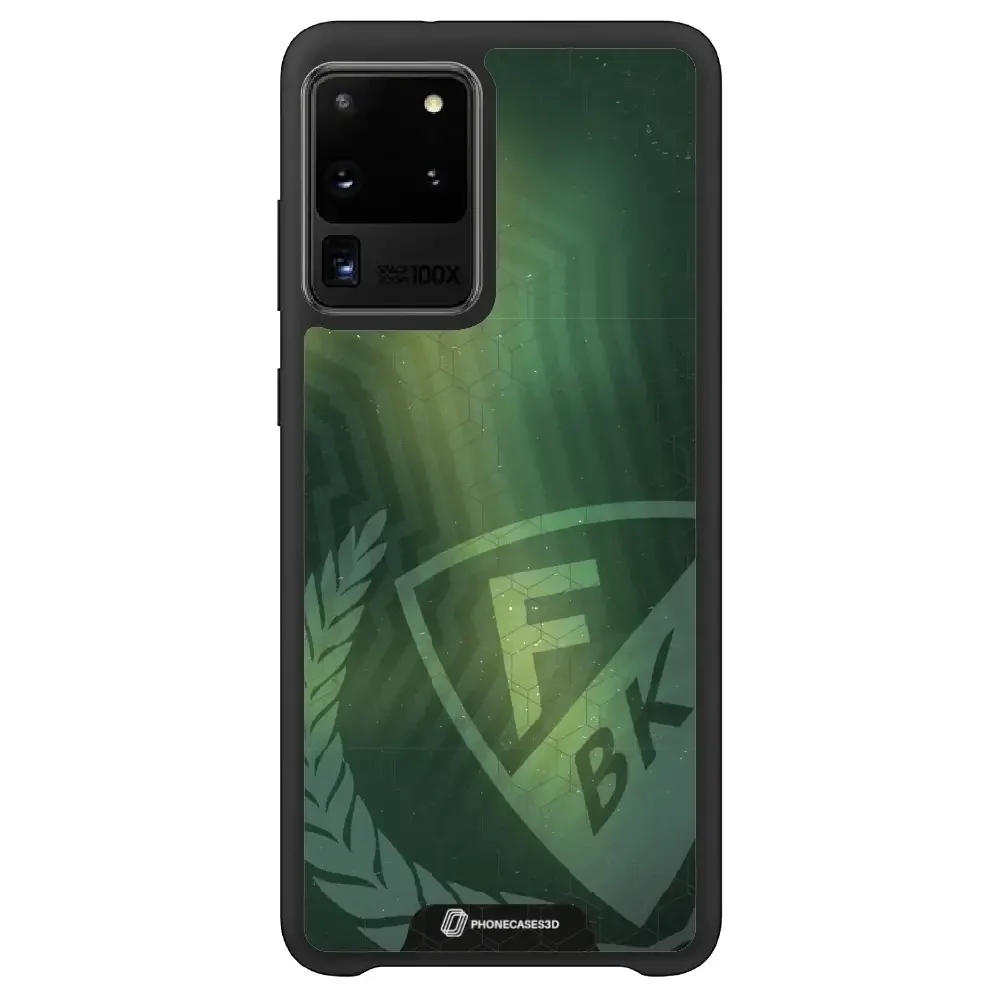 Färjestad BK Official 3D Phone Case Design Noise green background - Image 40