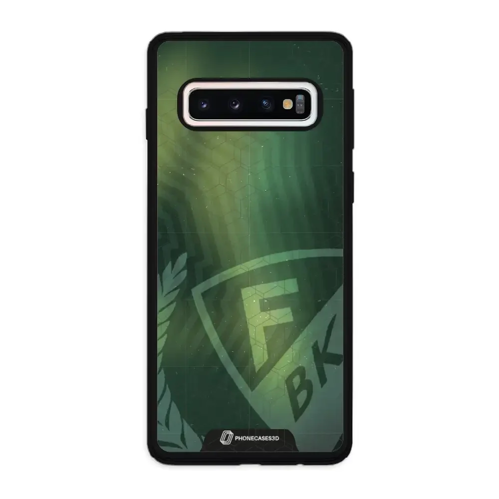 Färjestad BK Official 3D Phone Case Design Noise green background - Image 41