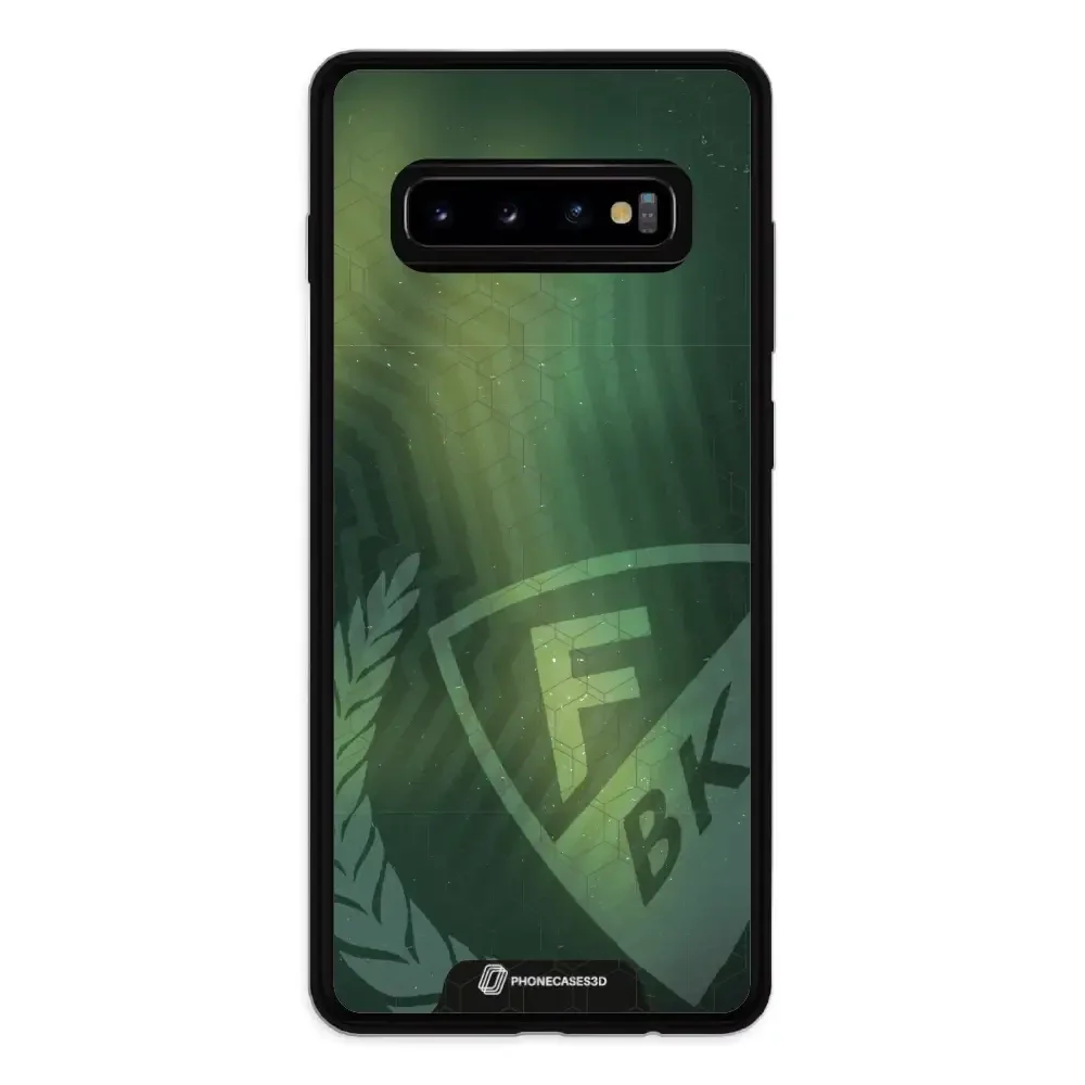 Färjestad BK Official 3D Phone Case Design Noise green background - Image 43