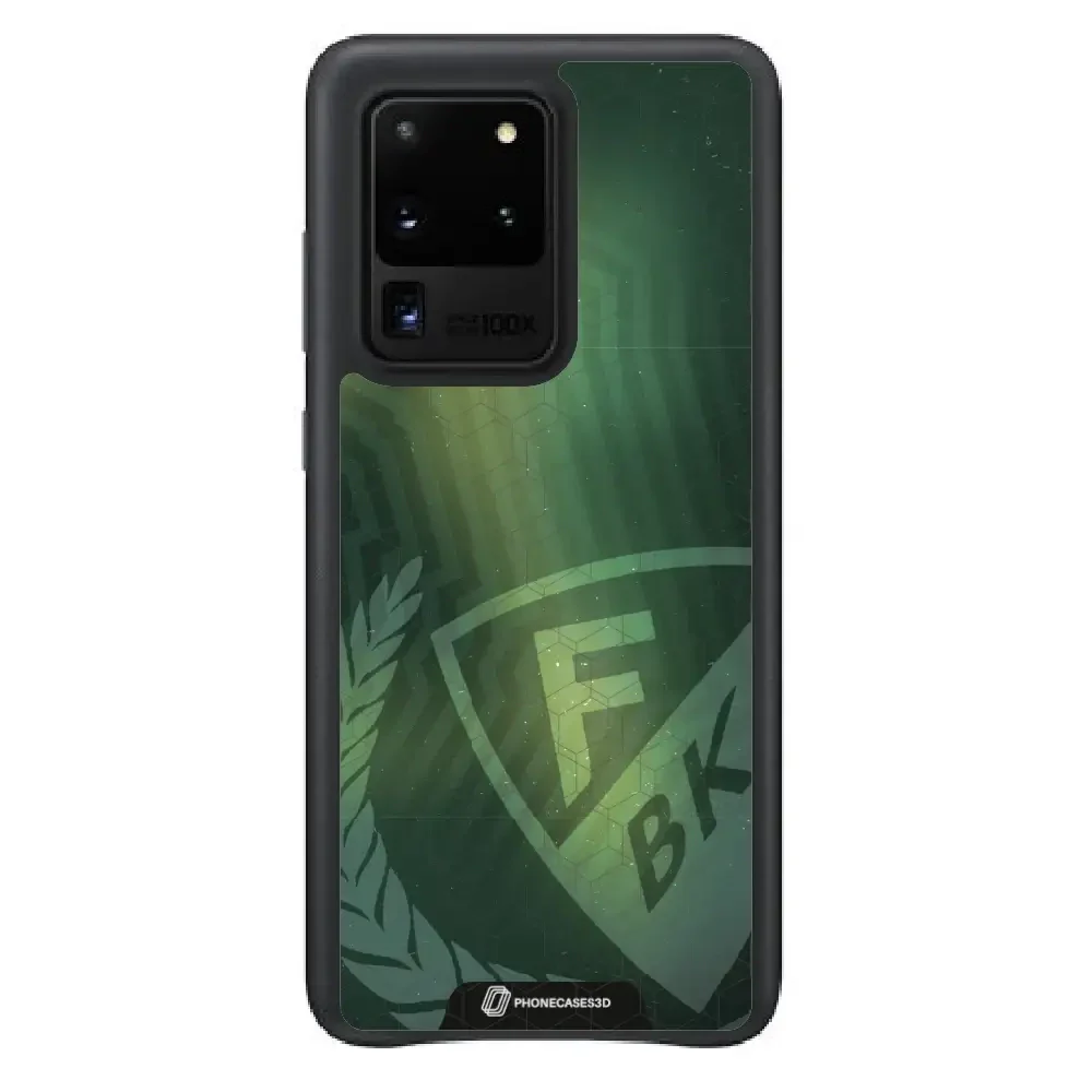 Färjestad BK Official 3D Phone Case Design Noise green background - Image 46
