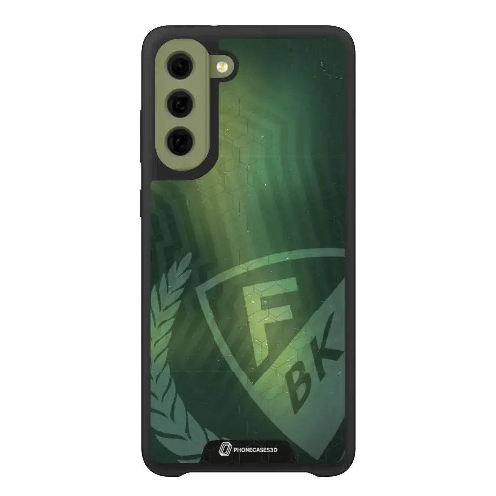 Färjestad BK Official 3D Phone Case Design Noise green background - Image 48