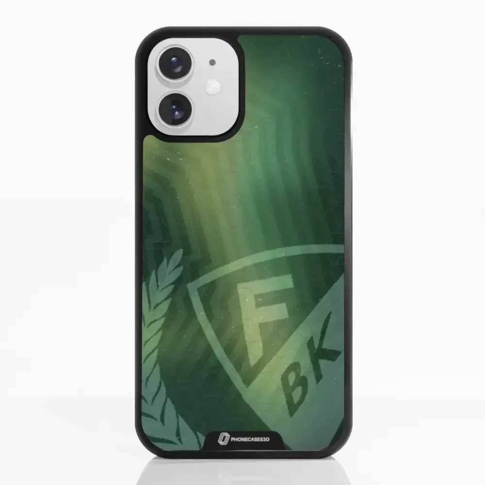 Färjestad BK Official 3D Phone Case Design Noise green background - Image 5