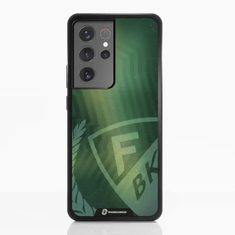 Färjestad BK Official 3D Phone Case Design Noise green background - Image 50