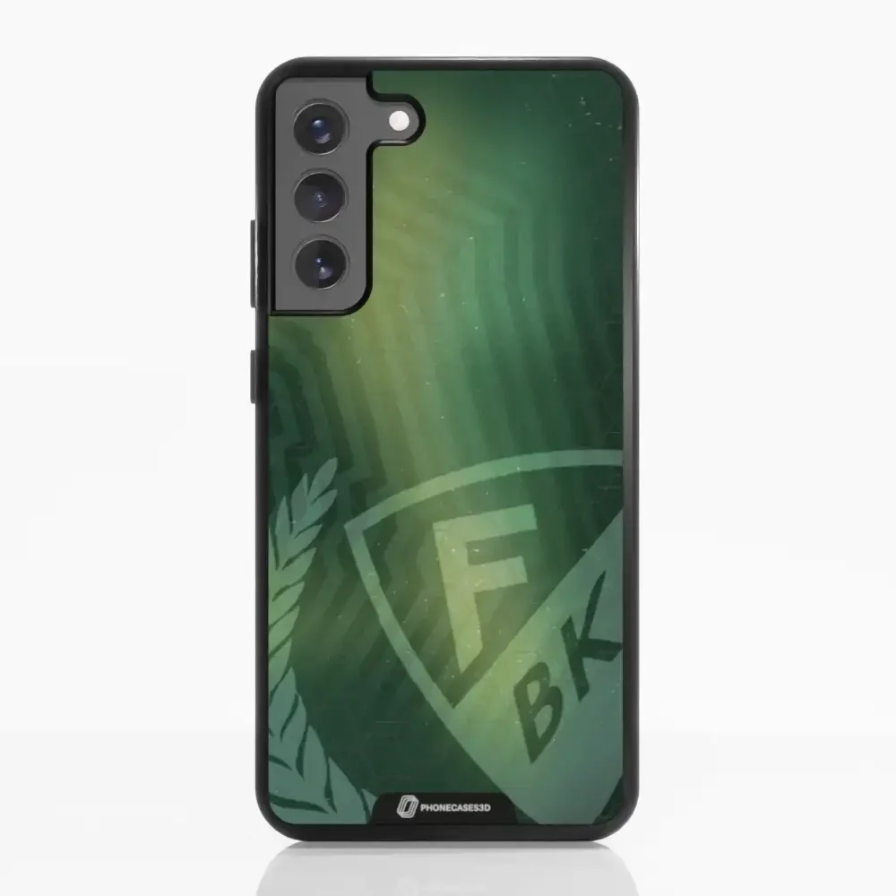 Färjestad BK Official 3D Phone Case Design Noise green background - Image 52