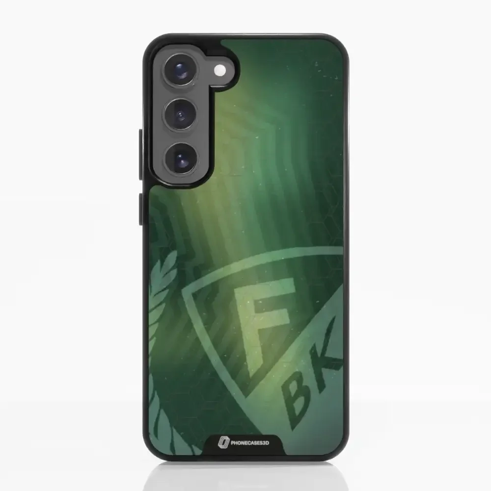 Färjestad BK Official 3D Phone Case Design Noise green background - Image 54