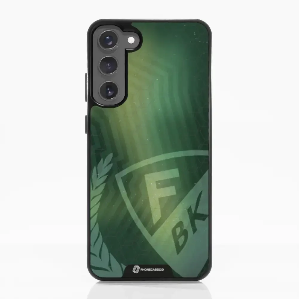 Färjestad BK Official 3D Phone Case Design Noise green background - Image 55