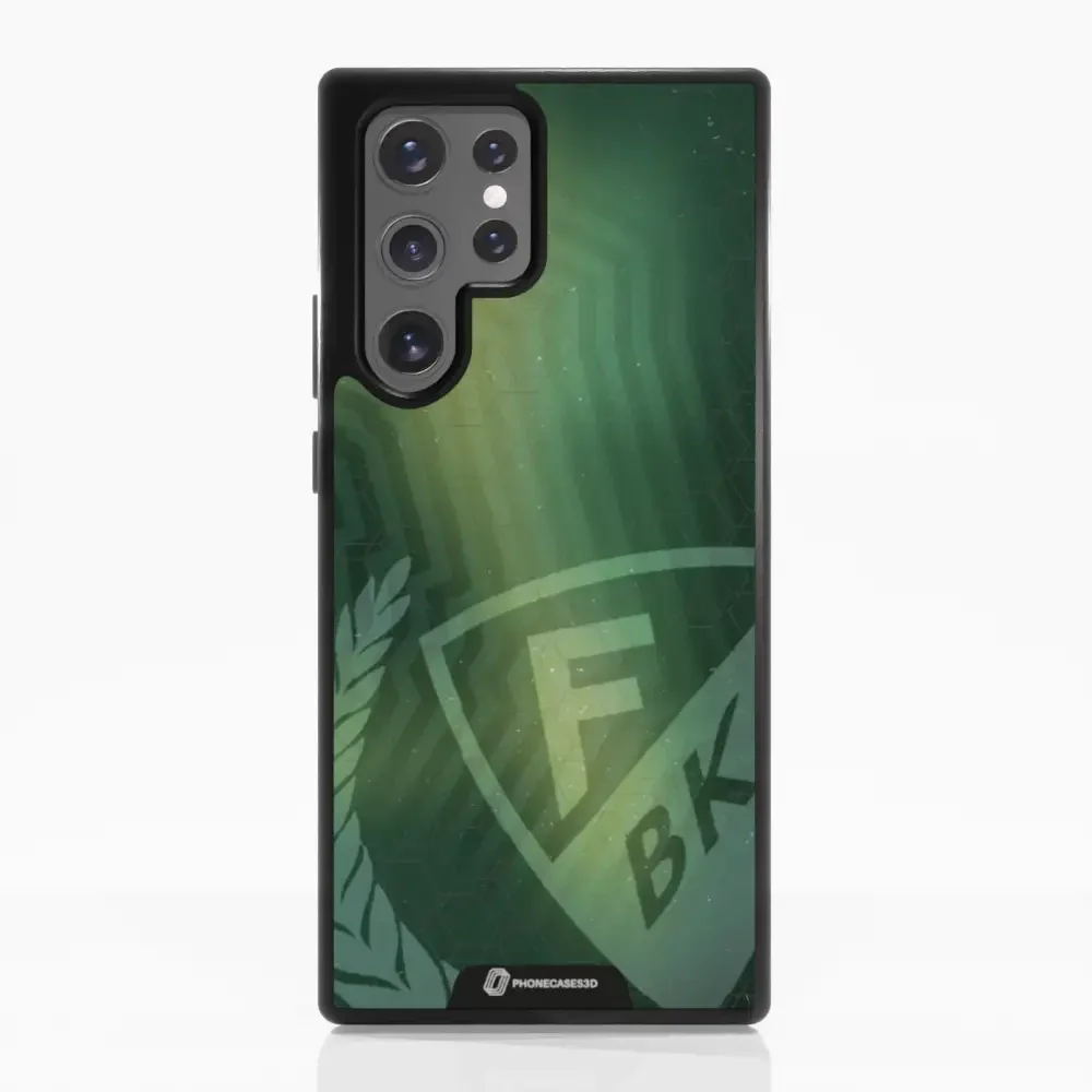 Färjestad BK Official 3D Phone Case Design Noise green background - Image 56