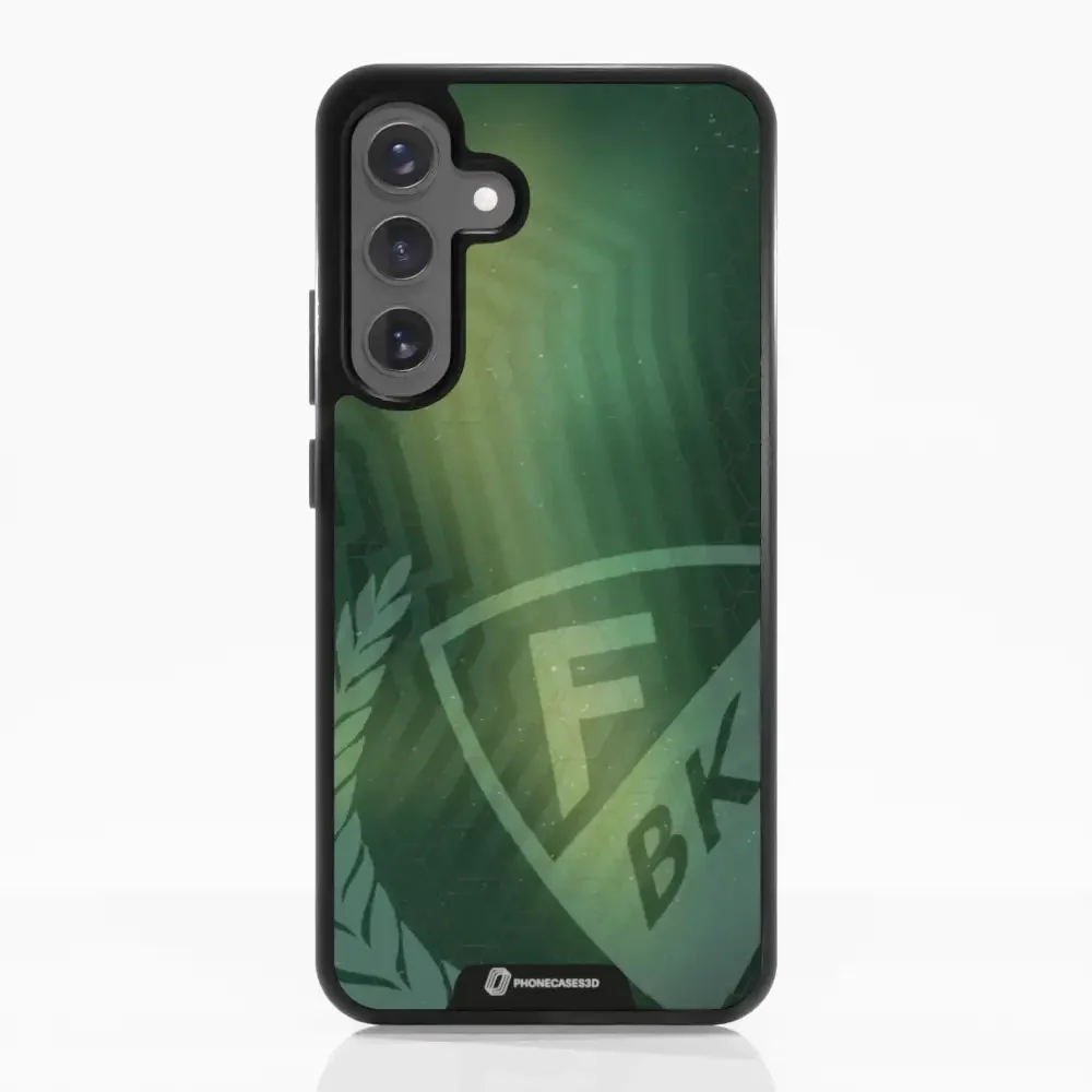 Färjestad BK Official 3D Phone Case Design Noise green background - Image 61