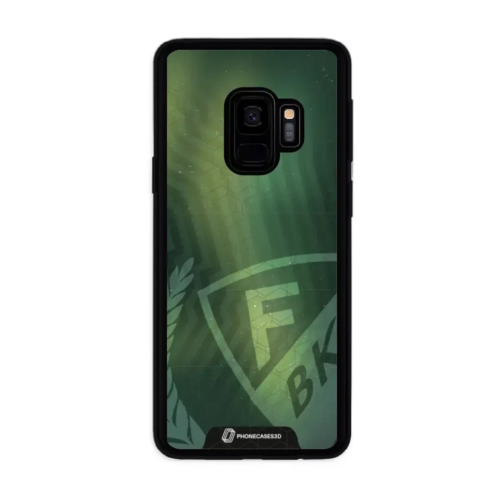 Färjestad BK Official 3D Phone Case Design Noise green background - Image 63