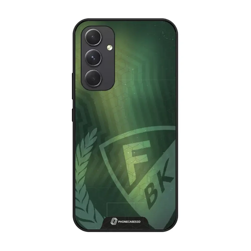 Färjestad BK Official 3D Phone Case Design Noise green background - Image 69