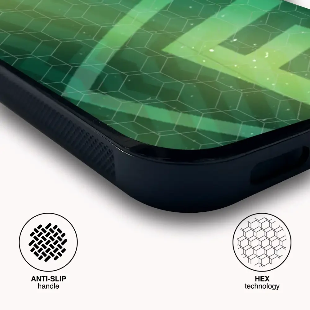 Färjestad BK Official 3D Phone Case Design Noise green background - Image 70