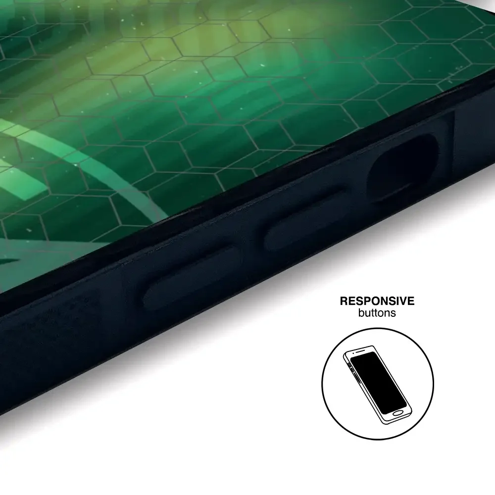 Färjestad BK Official 3D Phone Case Design Noise green background - Image 71