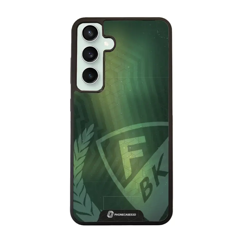 Färjestad BK Official 3D Phone Case Design Noise green background - Image 72