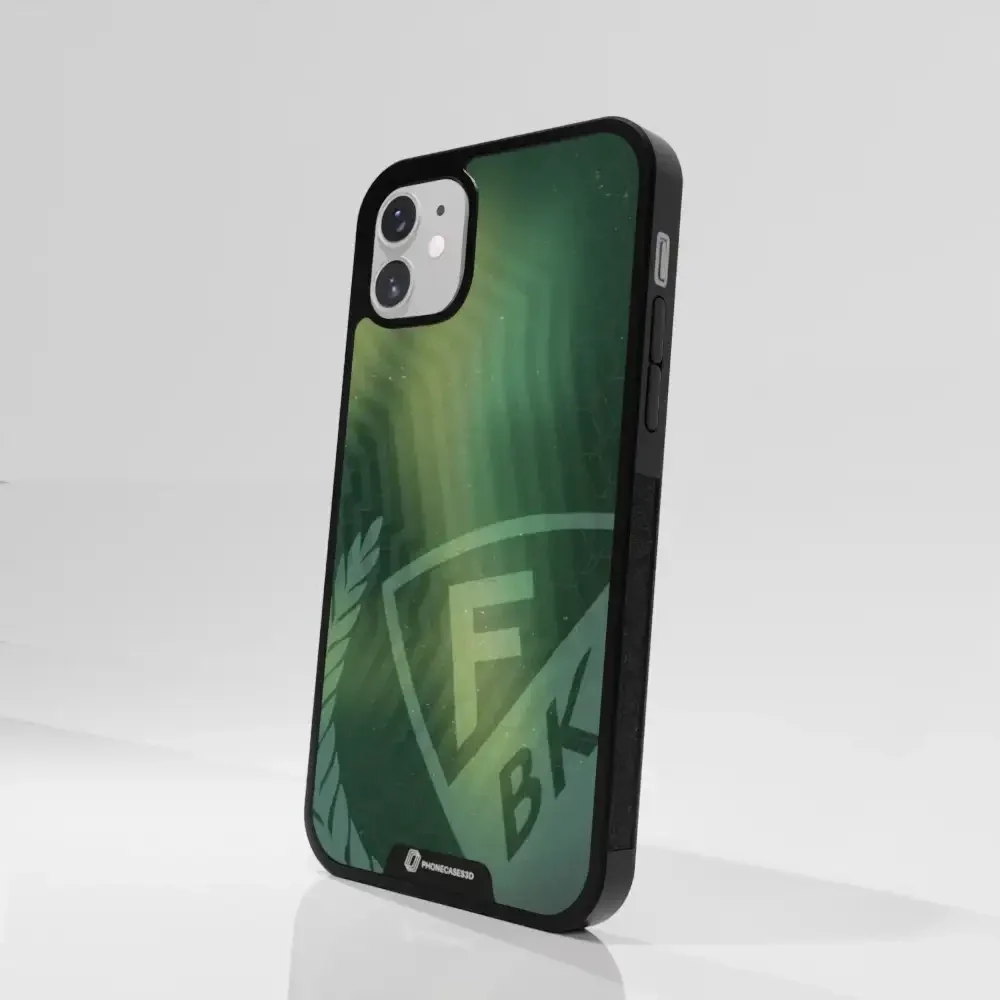 Färjestad BK Official 3D Phone Case Design Noise green background - Image 73