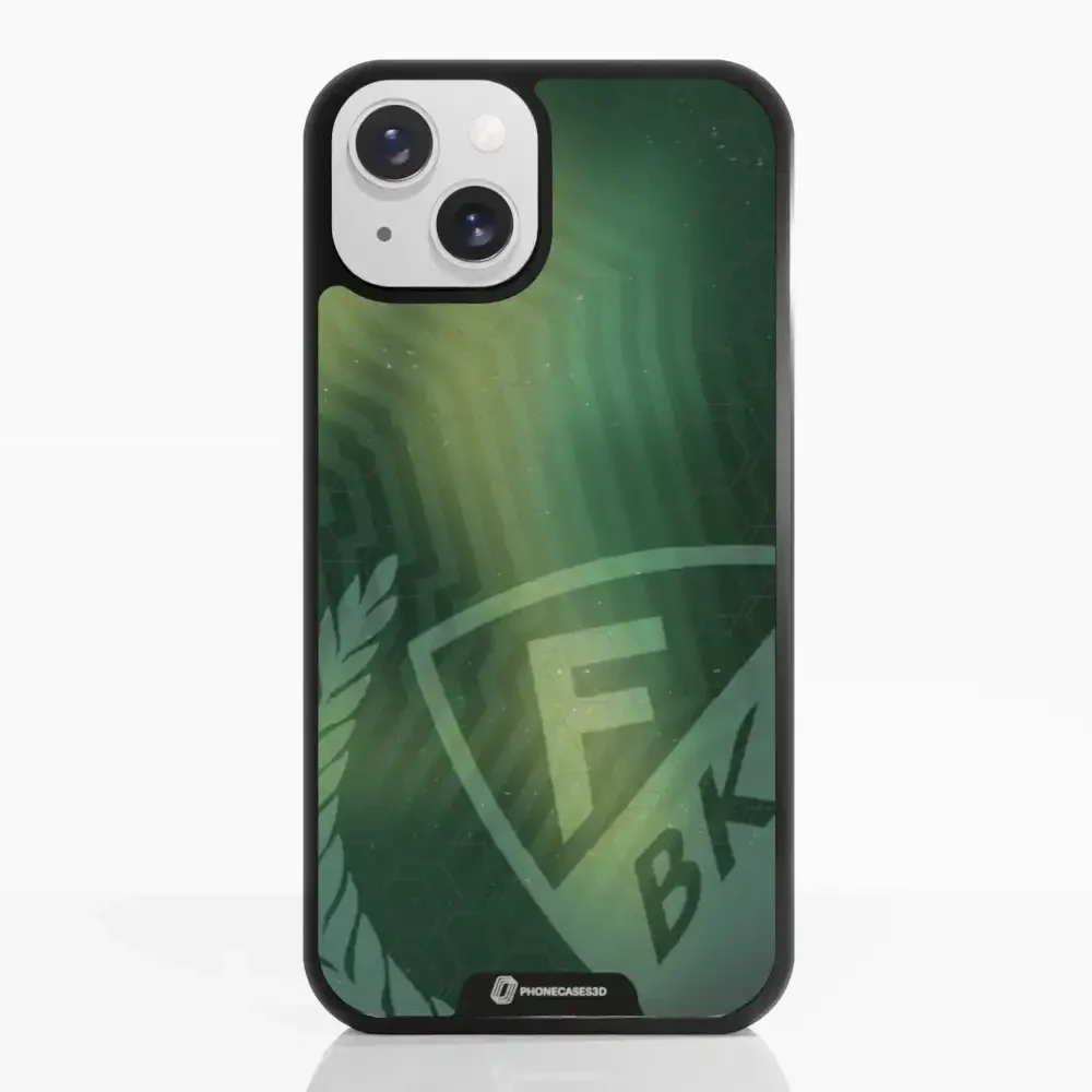 Färjestad BK Official 3D Phone Case Design Noise green background - Image 8