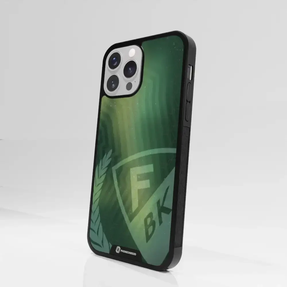 Färjestad BK Official 3D Phone Case Design Noise green background - Image 83