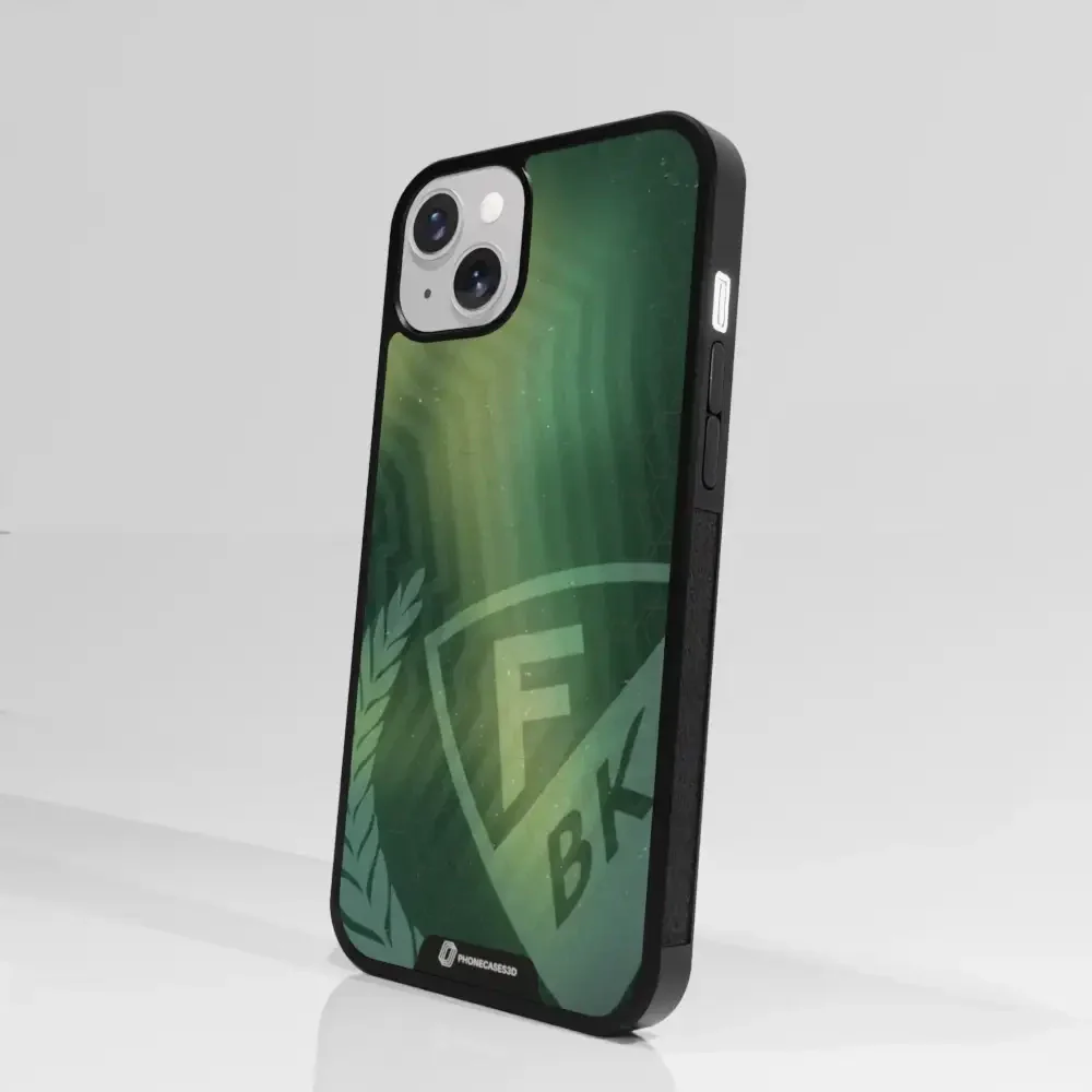 Färjestad BK Official 3D Phone Case Design Noise green background - Image 89