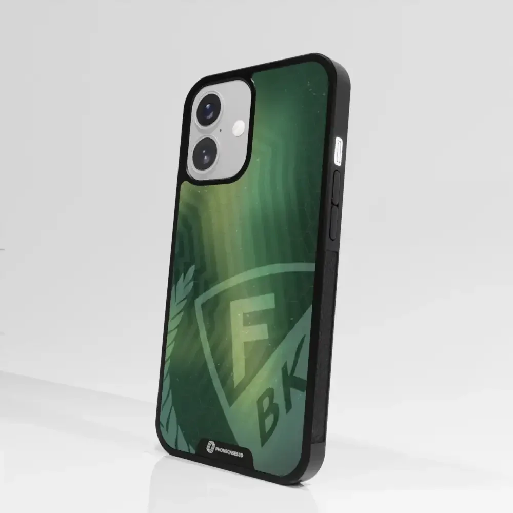 Färjestad BK Official 3D Phone Case Design Noise green background - Image 92