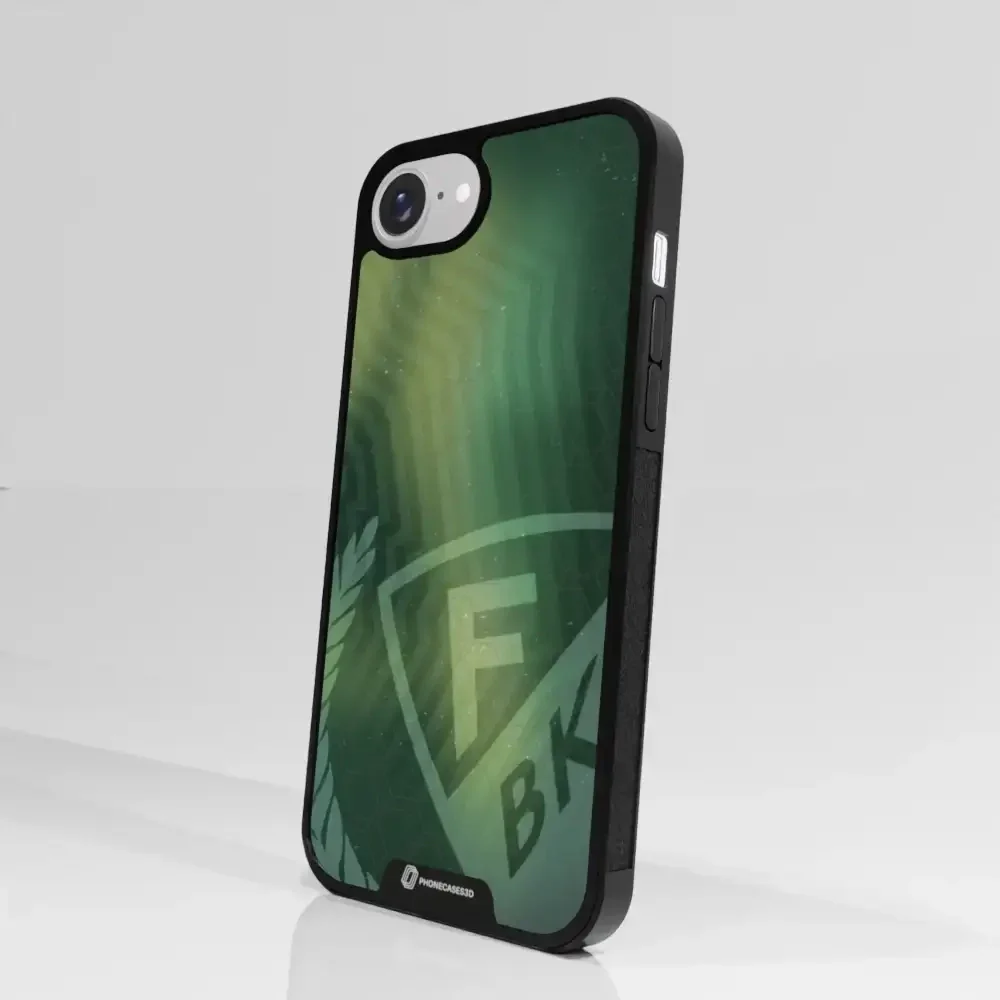 Färjestad BK Official 3D Phone Case Design Noise green background - Image 93