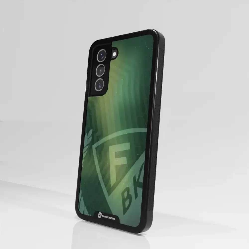 Färjestad BK Official 3D Phone Case Design Noise green background - Image 97