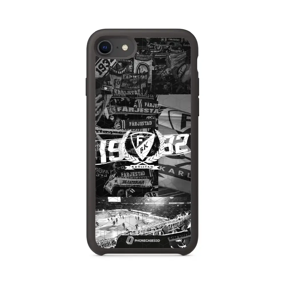 Färjestad BK Official 3D Phone Case Design photography black & white - Image 34