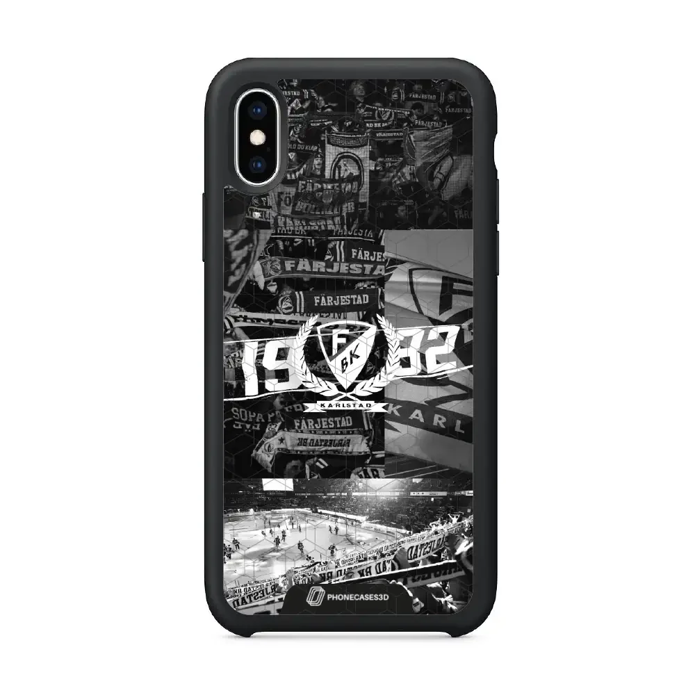 Färjestad BK Official 3D Phone Case Design photography black & white - Image 35
