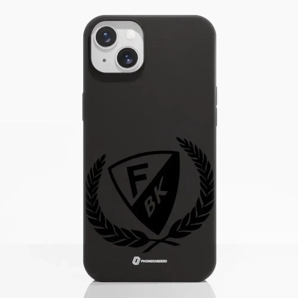 Färjestad BK Official Compostable Phone Case black shield - Image 15