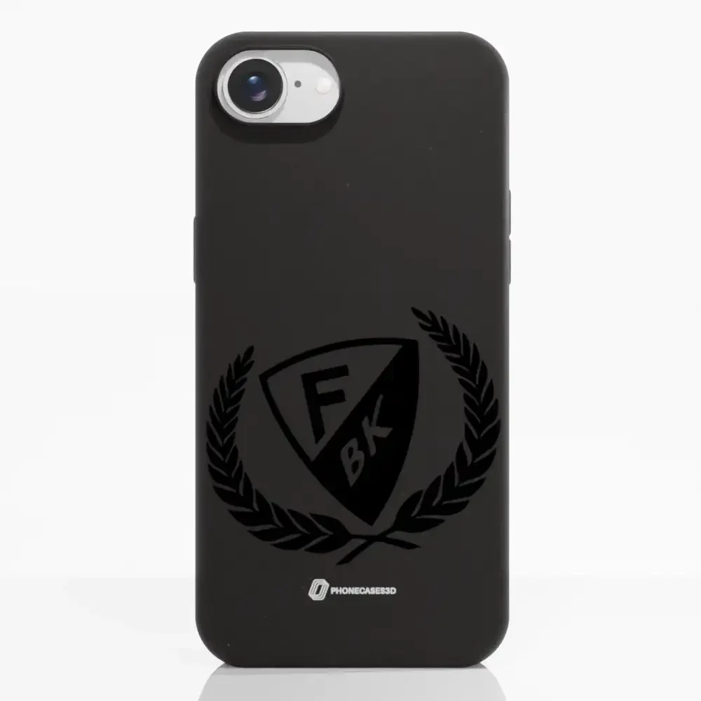 Färjestad BK Official Compostable Phone Case black shield - Image 19